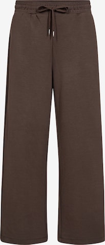 Soyaconcept Broek 'Banu 33' in Bruin: voorkant