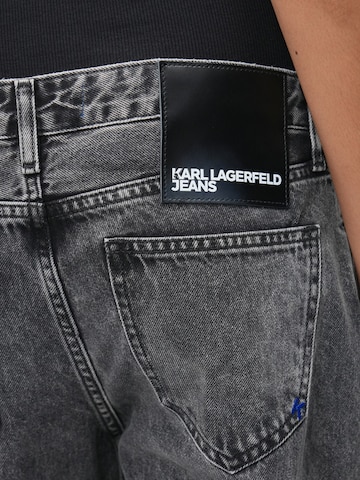 Loosefit Jeans di KARL LAGERFELD JEANS in nero
