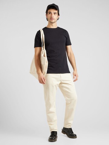 anerkjendt T-shirt i svart
