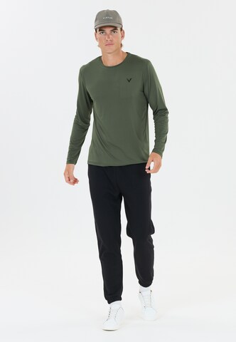 Virtus Langarmshirt 'Roger V3' in Grün