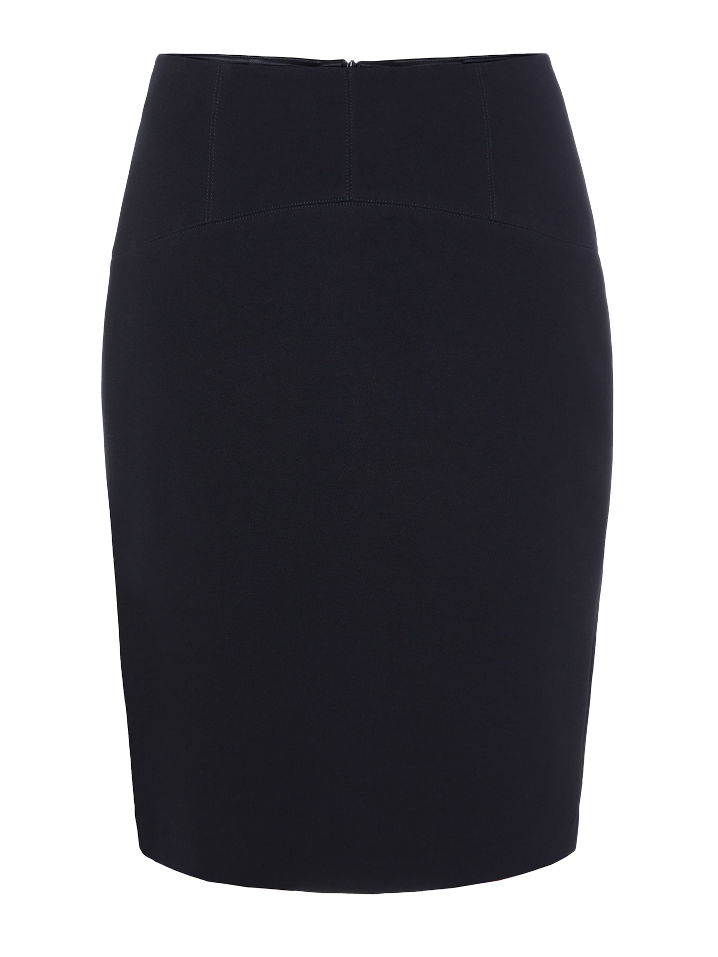 TATUUM Damengeweberock BONARKA 1 in navy, Produktansicht