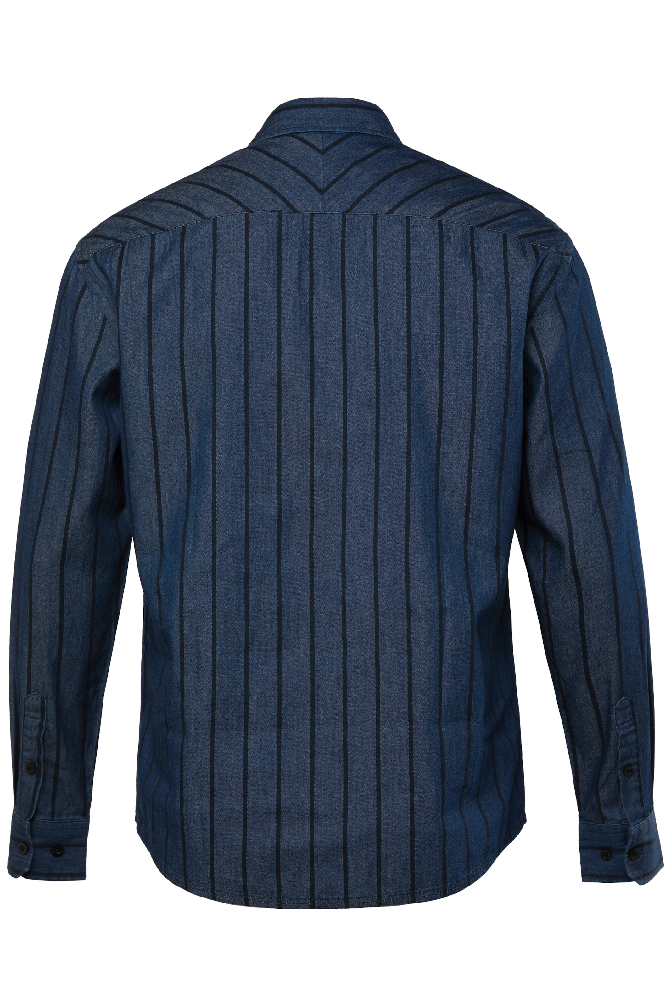 JP1880 Regular Fit Hemd in Blau