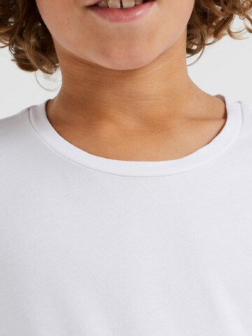 WE Fashion - Camiseta en blanco