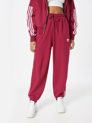 ADIDAS ORIGINALS Tapered Hose 'Adicolor Classics Relaxed' in Rot: predná strana