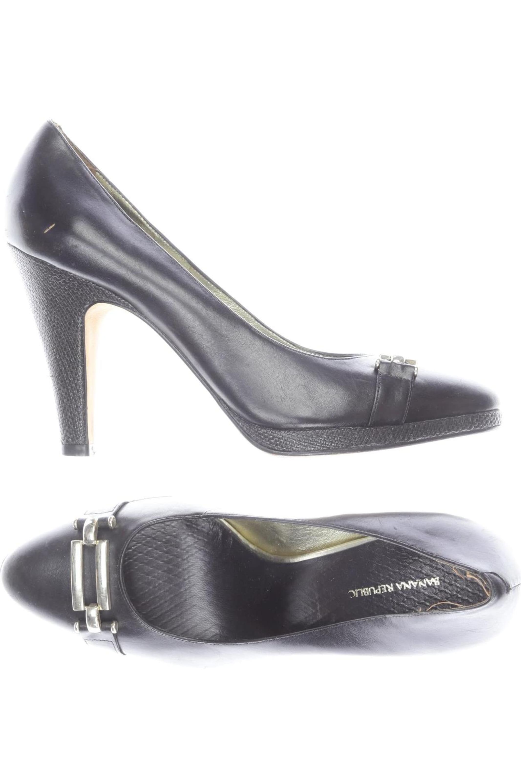 Banana Republic Pumps 36,5 in Schwarz: Vorderseite