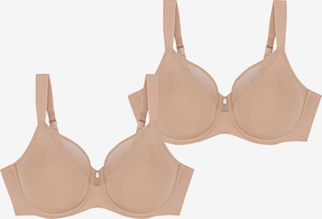 TRIUMPH Minimizer-BH ' True Shape Sensation ' in Beige: Vorderseite