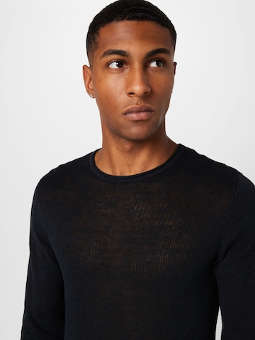 Lindbergh Regular fit Sweater in Black