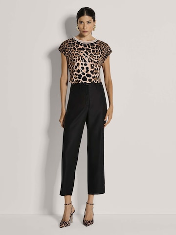 MADELEINE Loosefit Hose in Schwarz