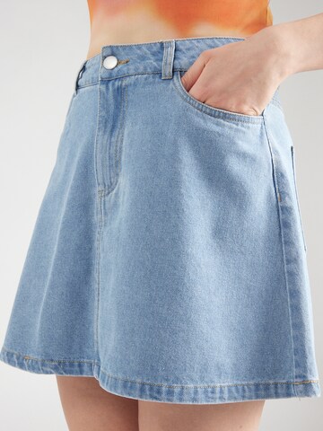 PIECES Skirt 'PCABBI' in Blue