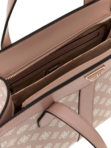 GUESS Håndtaske 'Guess Cabas Silvana 2-Comp Sand Logo' i pink