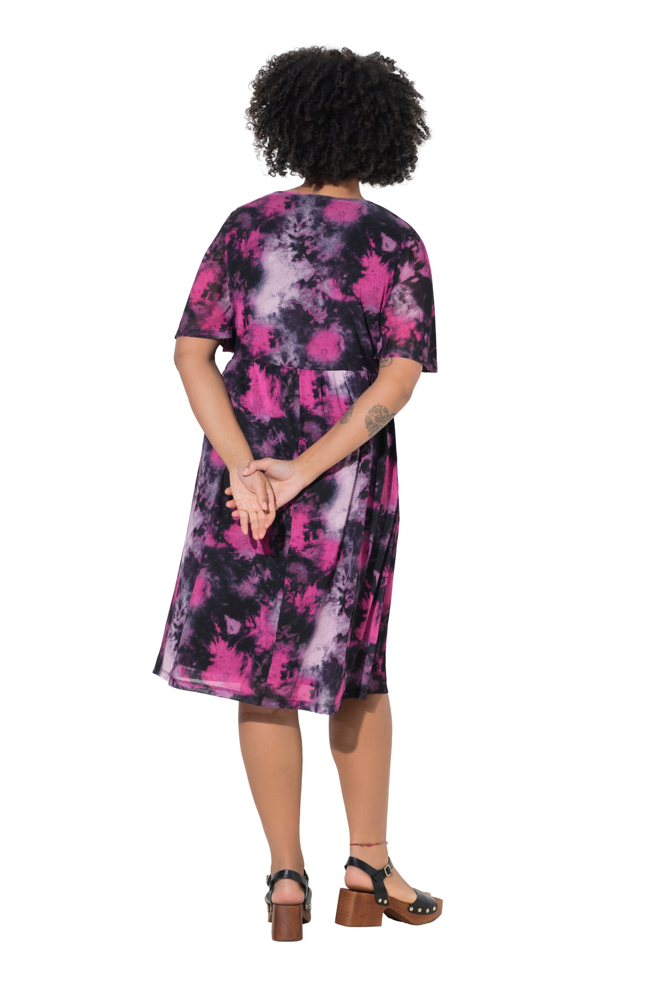 Angel of Style Kleid in Schwarz