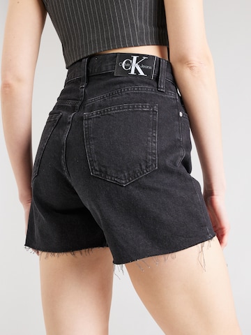 Calvin Klein Jeans Regular Shorts in Schwarz