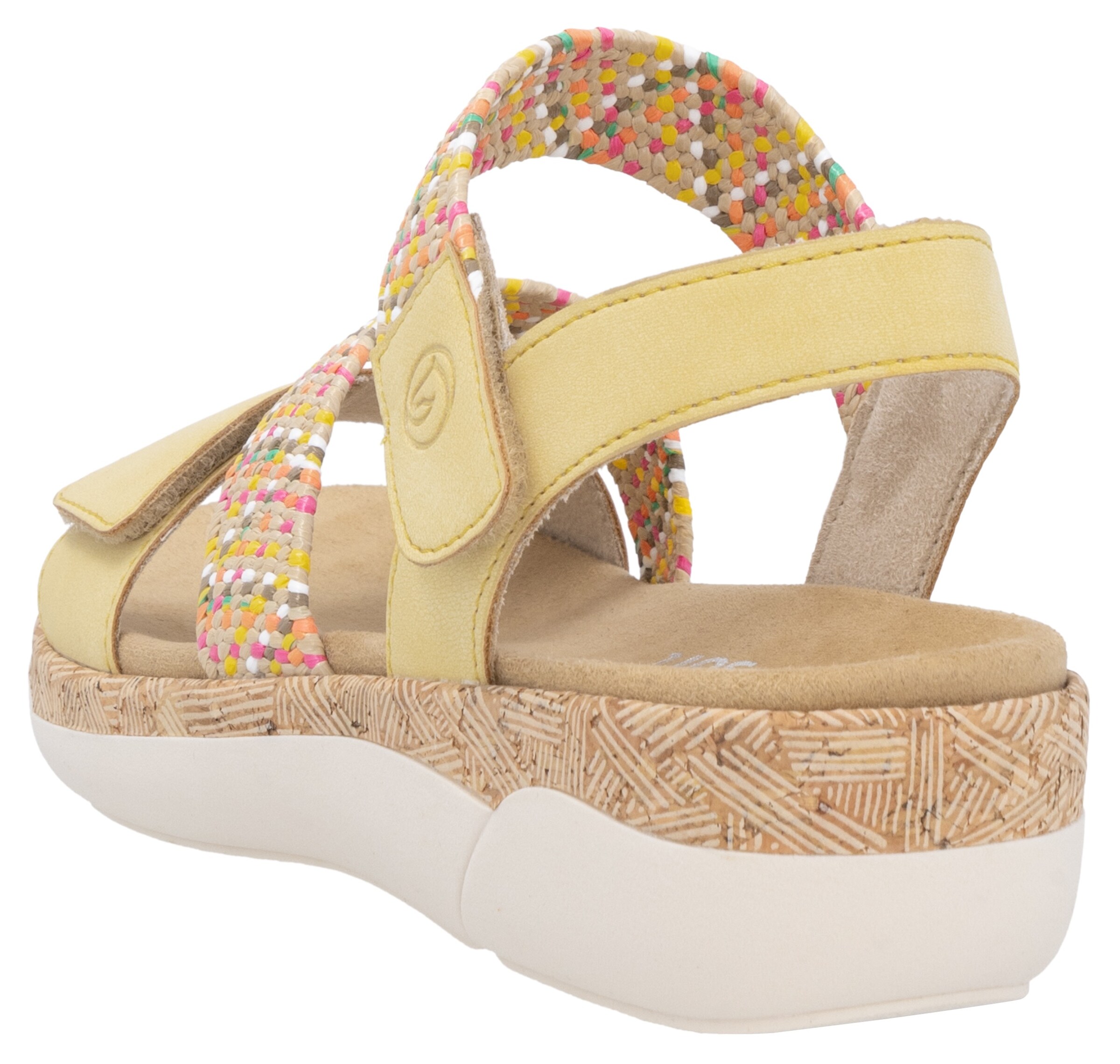 Sandales REMONTE en jaune