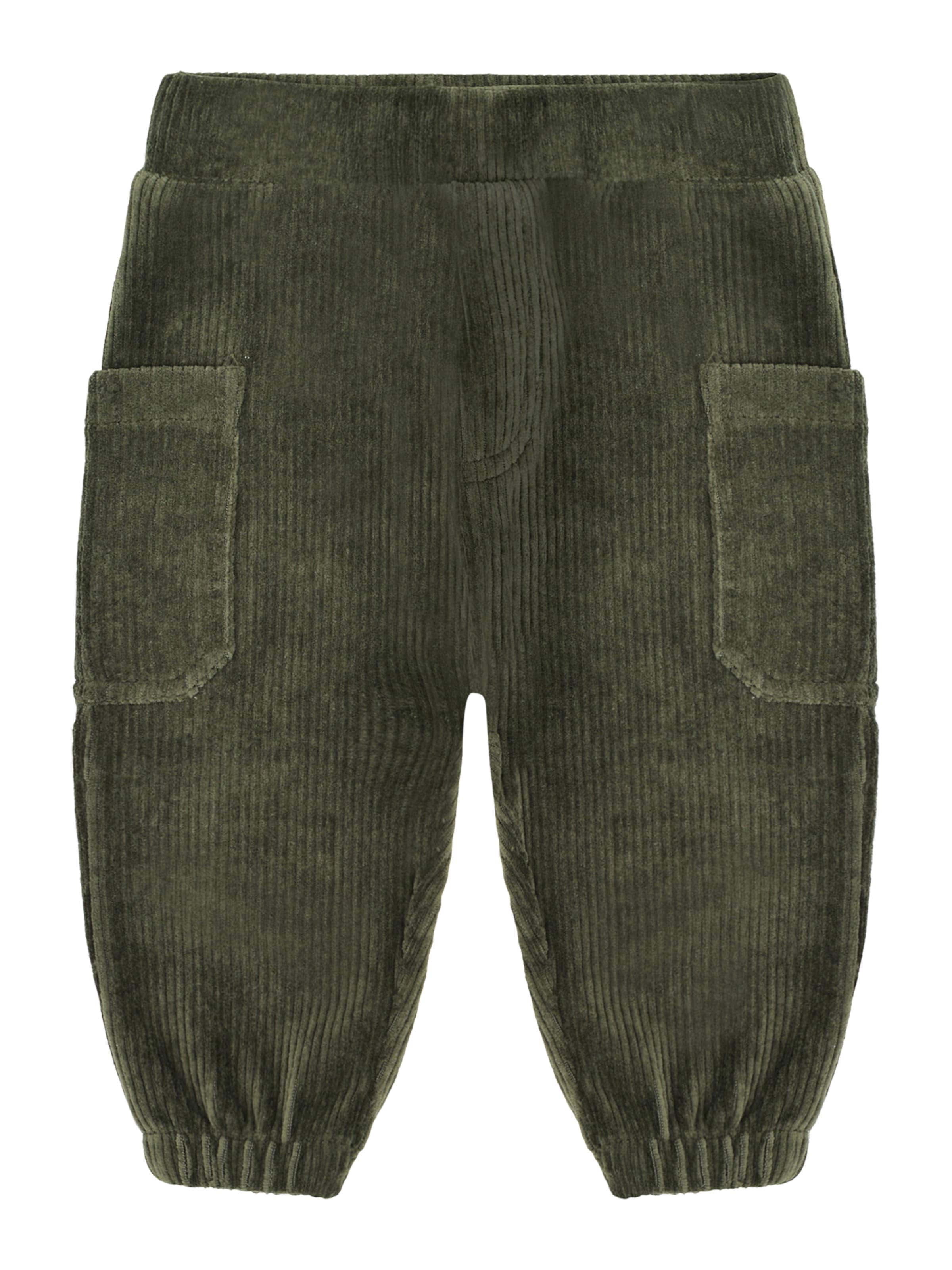 Hust & Claire Zúžený Kalhoty 'Gus' – zelená: přední strana