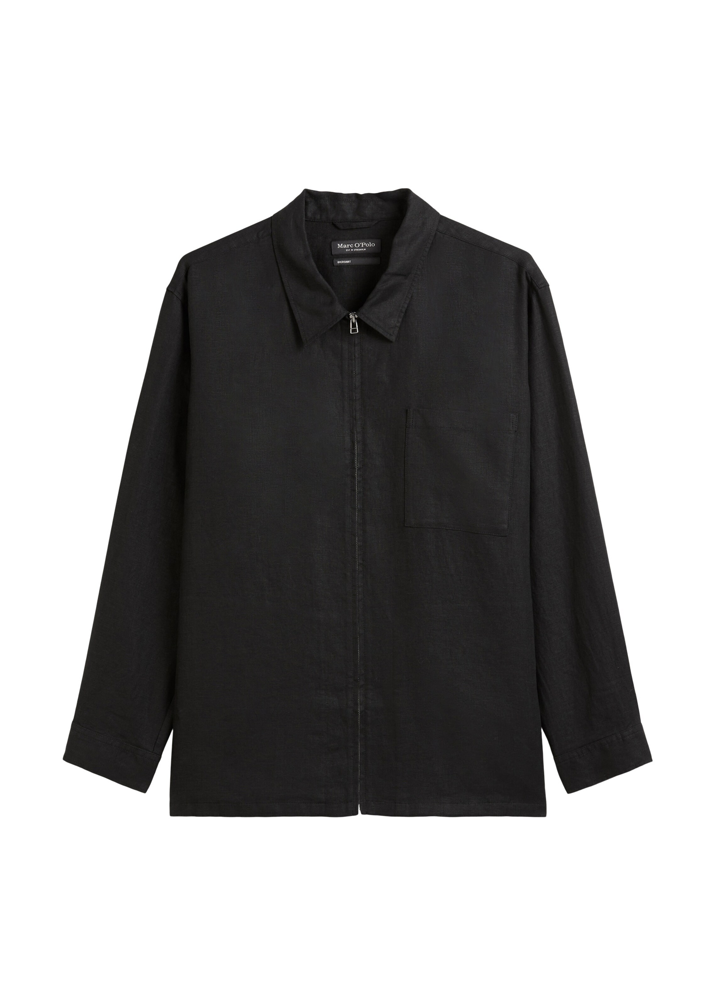 Marc O'Polo Tussenjas in Zwart: voorkant