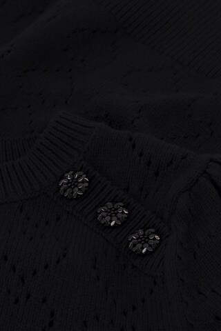 Pull-over Fabienne Chapot en noir