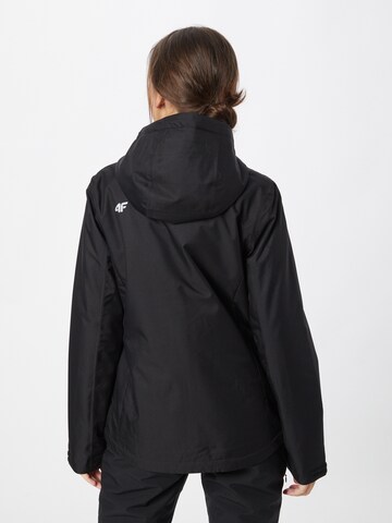 4F Sportjacke in Schwarz