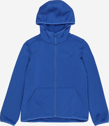 JACK WOLFSKIN Functionele fleece jas 'Kiewa' in Blauw: voorkant