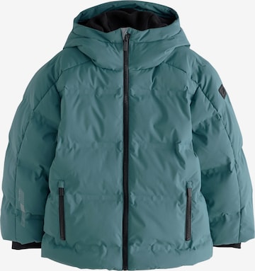 mėlyna Next Paltas: priekis