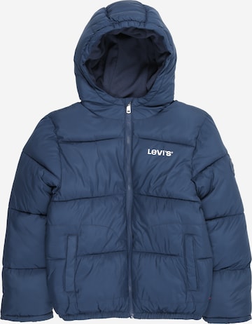Levi's Kids Talvitakki värissä sininen: etupuoli