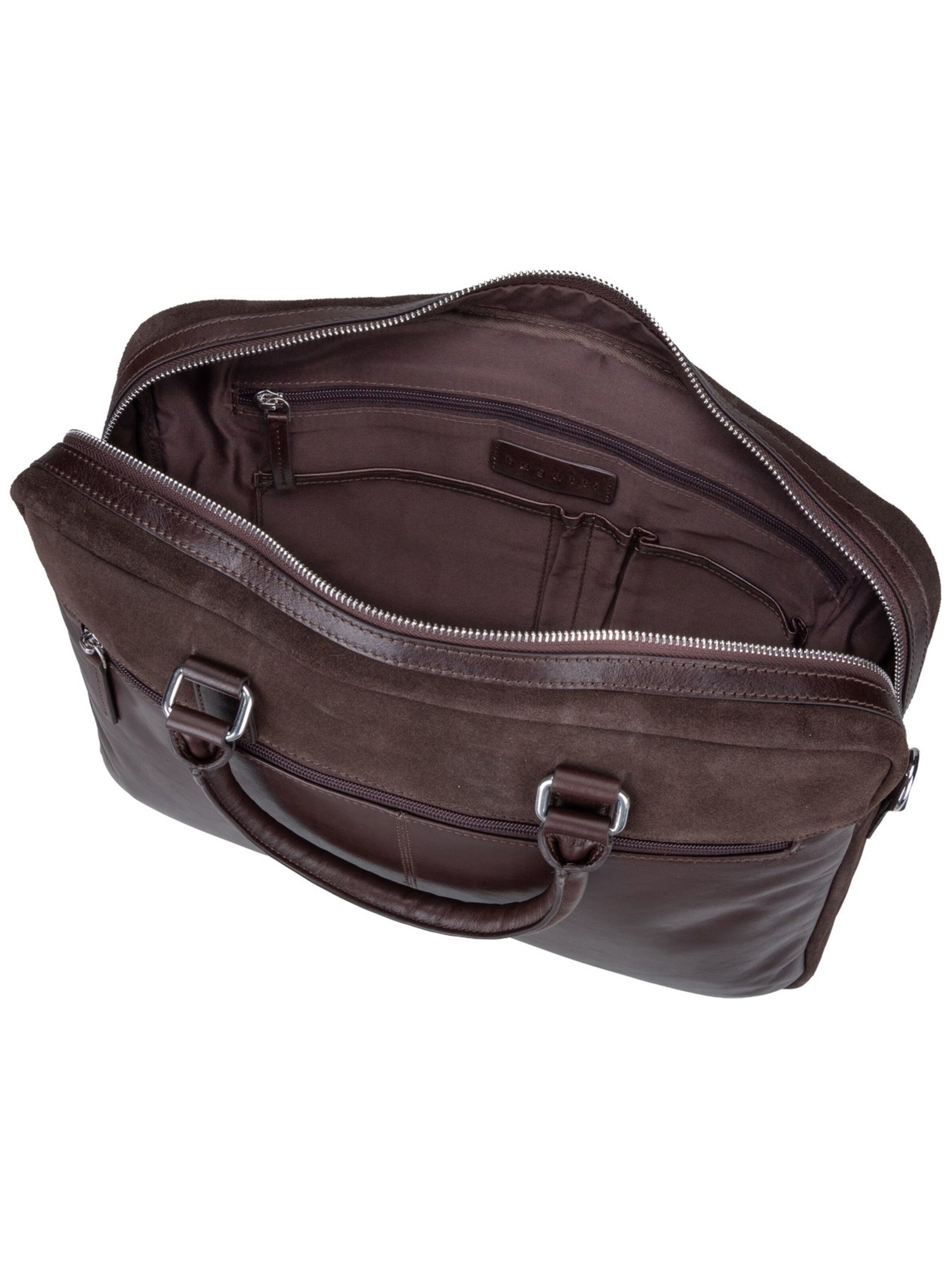 bugatti Document Bag ' Diego ' in Brown