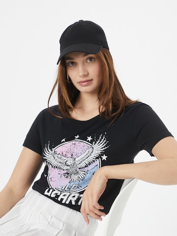 Key Largo - Camiseta 'TWILIGHT' en negro