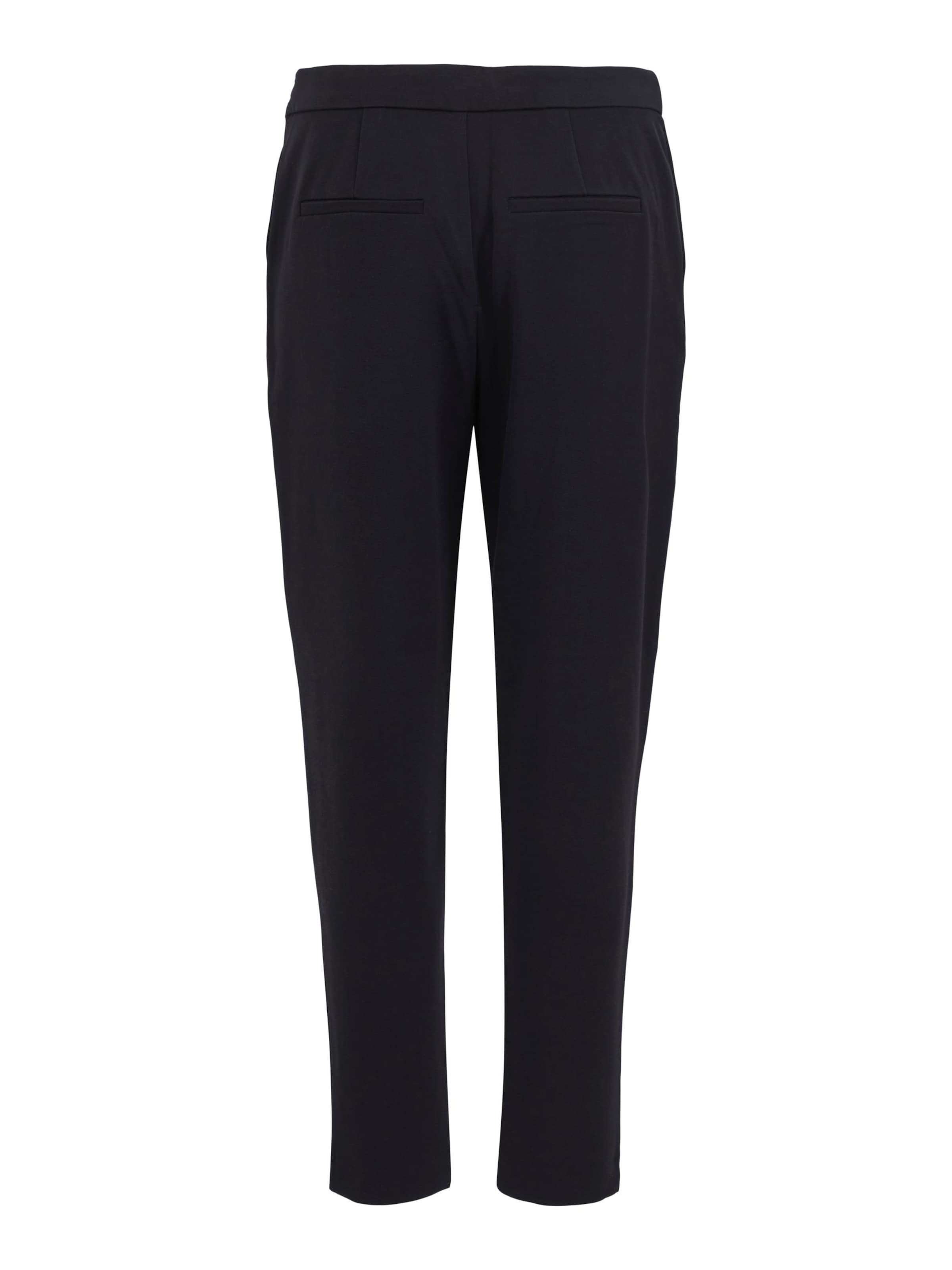 VILA Regular Pants 'VIAnn' in Black