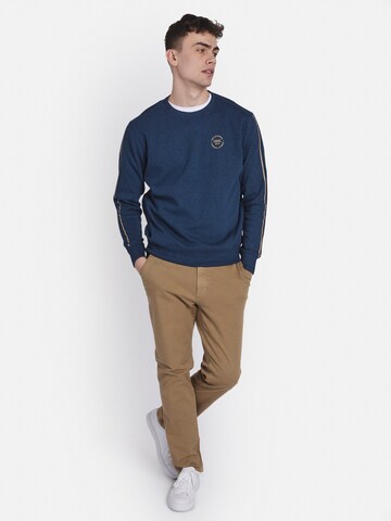 Signal Sweatshirt 'Bolo' in Blau