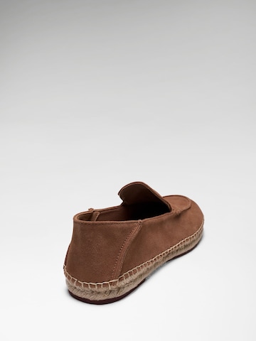 GUESS Mokassin 'Lopade' in Beige