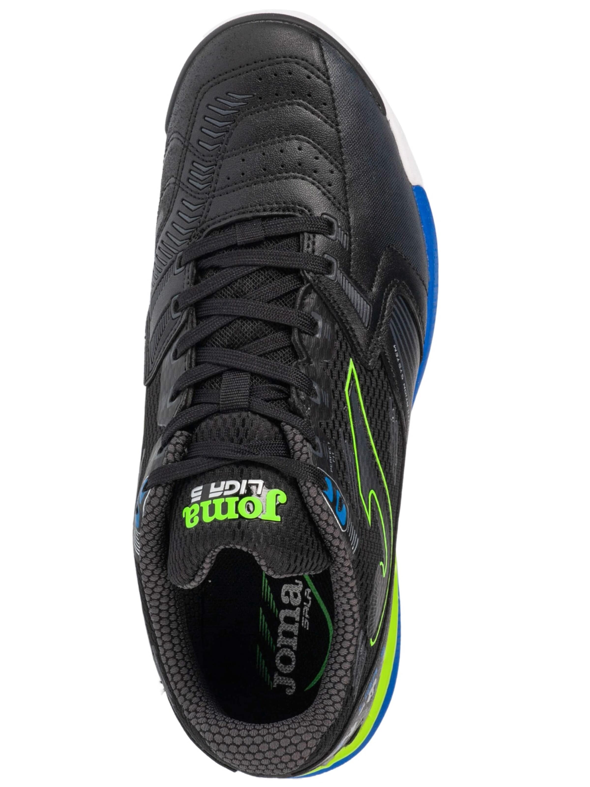 JOMA Voetbalschoen 'Liga 5 25 LIGS IN' in Zwart