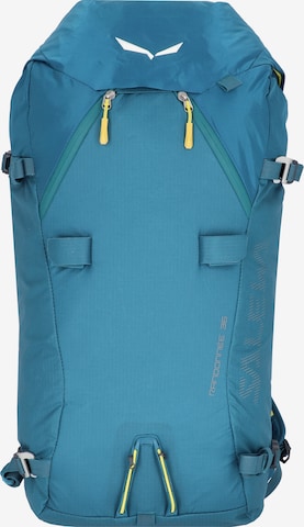 SALEWA Sports Backpack 'Randonnee 36' in Blue: front