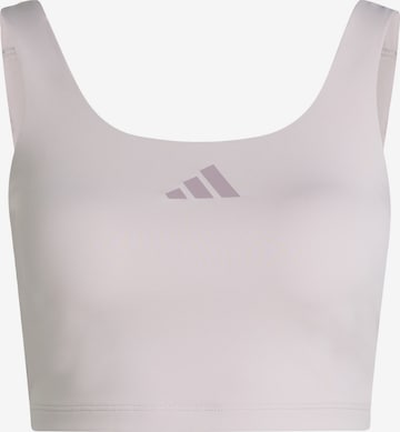 Soutien-gorge de sport 'Power' ADIDAS PERFORMANCE en violet : devant