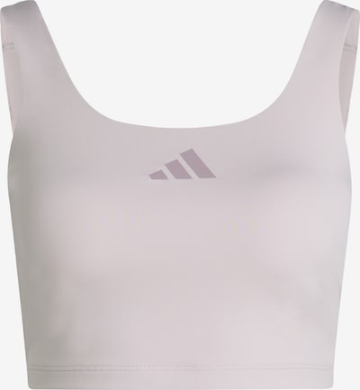 ADIDAS PERFORMANCE Soutien-gorge de sport 'Power' en lilas, Vue avec produit