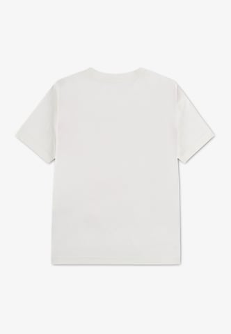 Tricou 'NET BOUQUET' de la Jordan pe bej
