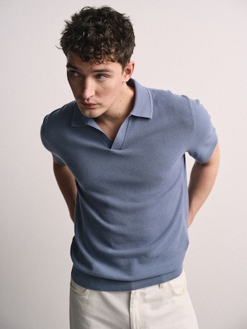 The Set Pullover in Blau