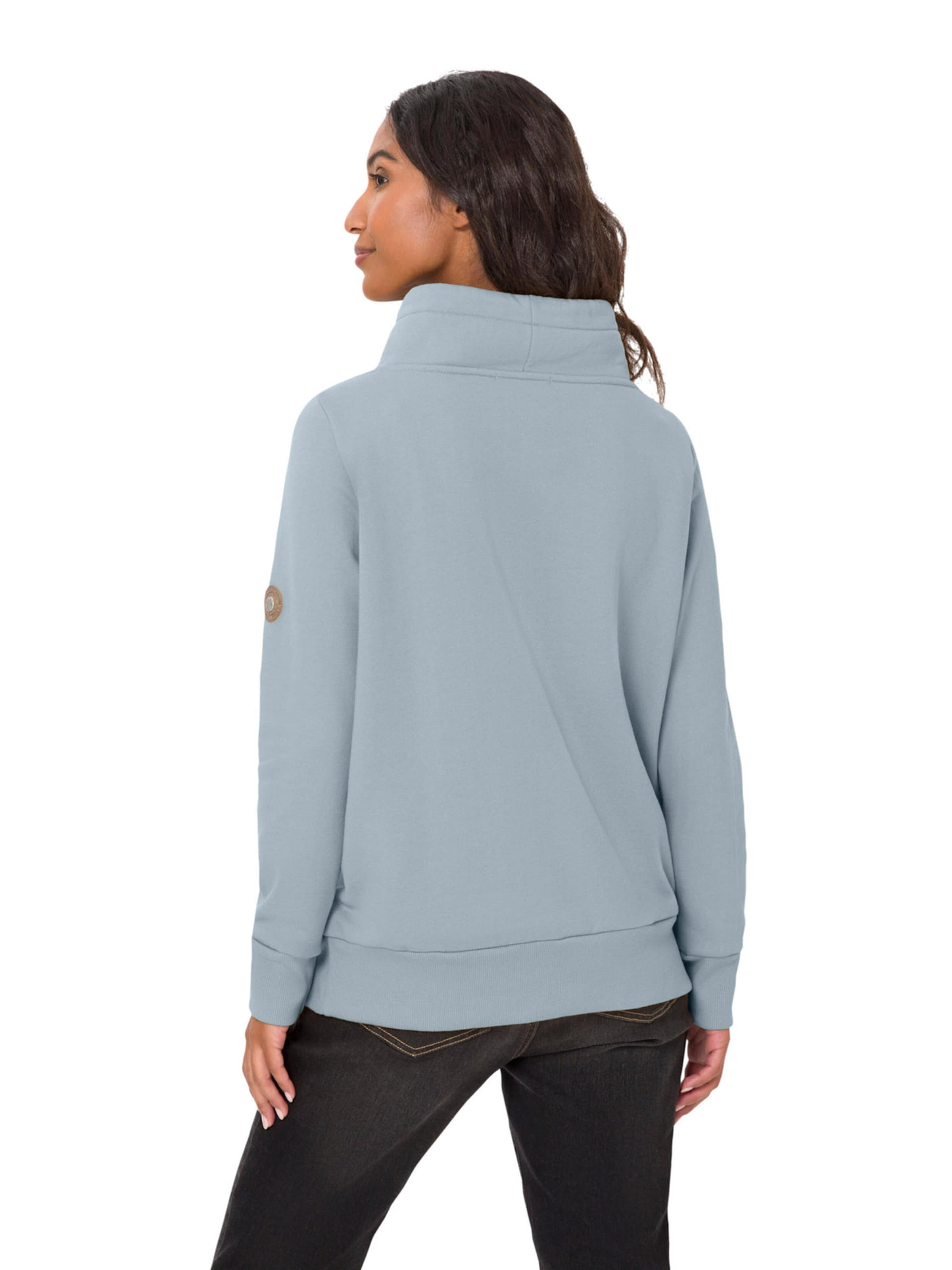Sweat-shirt heine en bleu