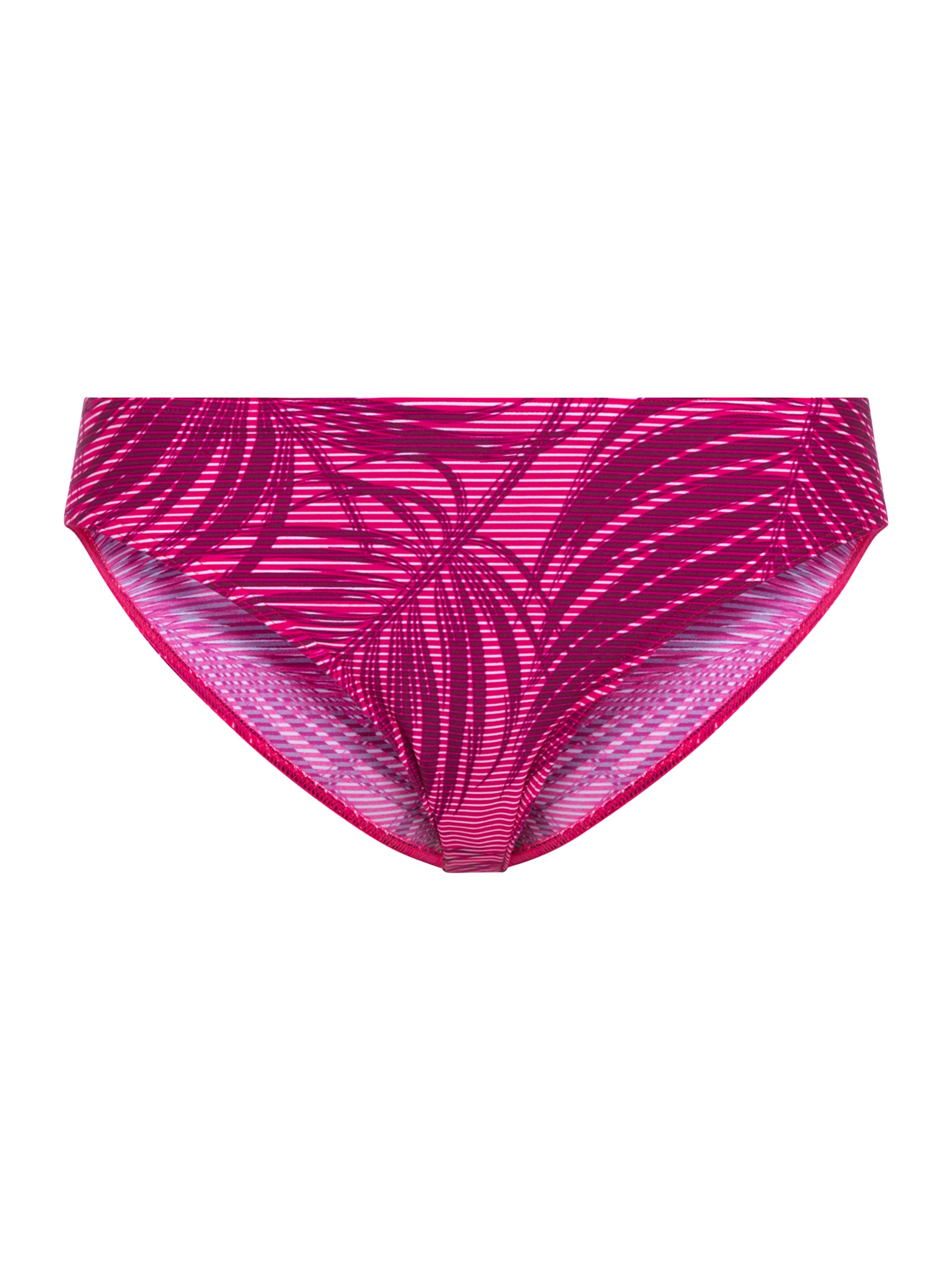 LASCANA ACTIVE - Braga de bikini deportiva en rosa: frente