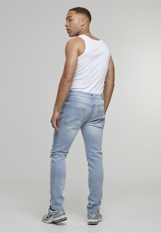 2Y Premium Slimfit Jeans 'Mateo' in Blau
