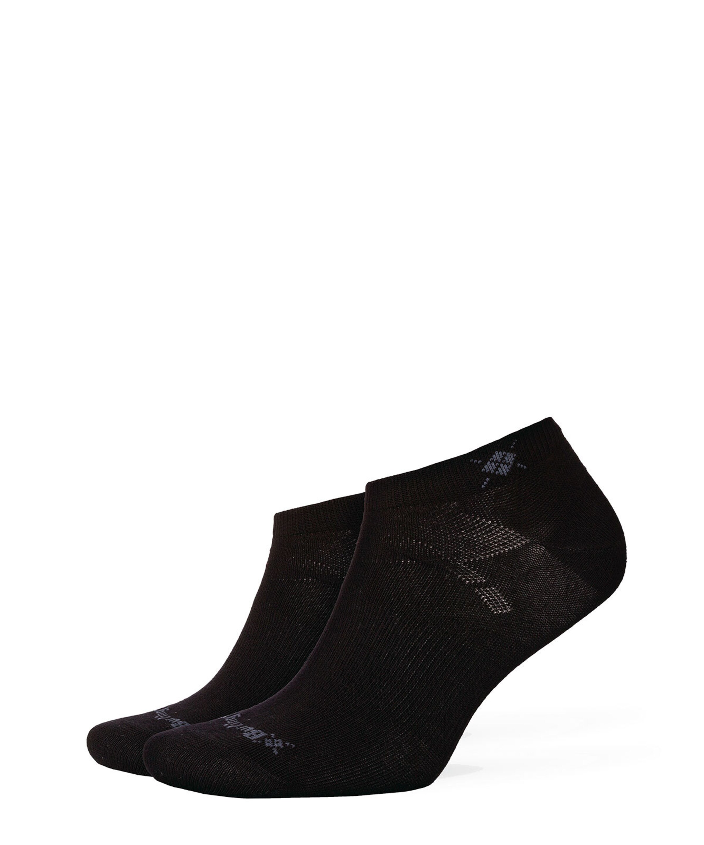 BURLINGTON Socken in Schwarz