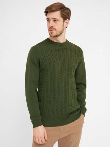 CLIPPER Pullover 'Tokyo' in Grün