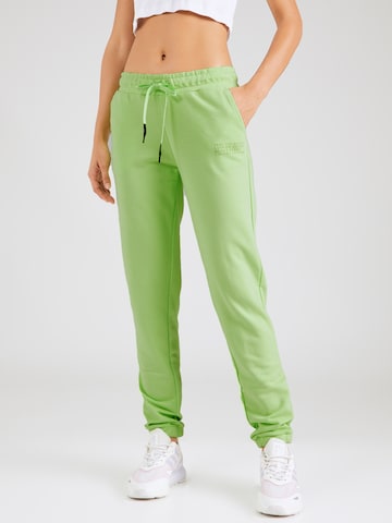 Soccx Конический (Tapered) Штаны в Зеленый: спереди