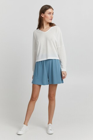 Oxmo Sweater 'KATLA' in White