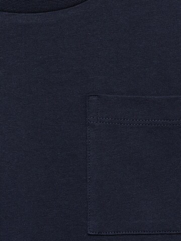 Pijamale 'COMFY' de la MANGO KIDS pe albastru