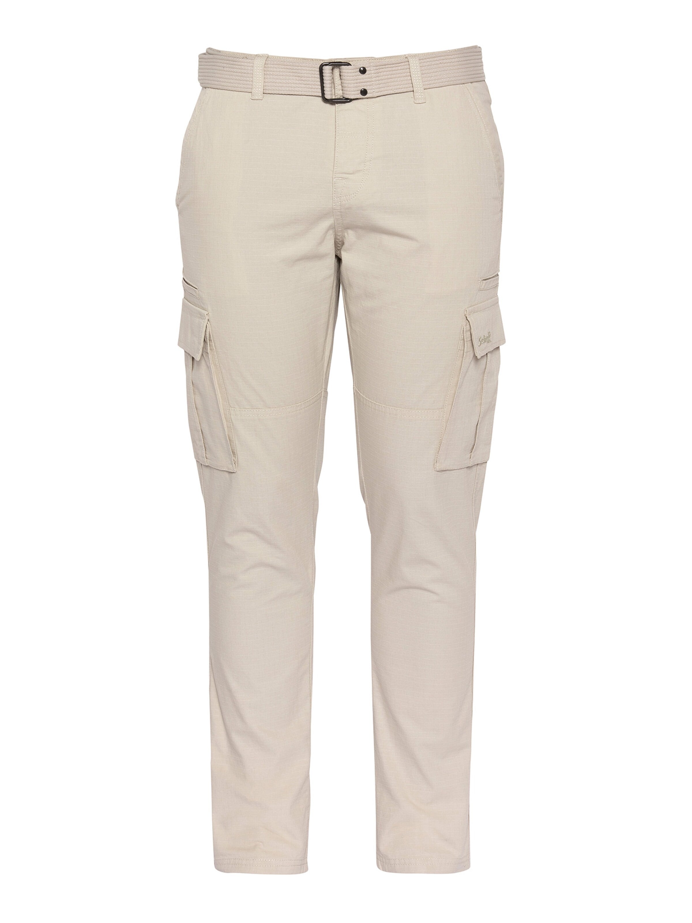 Regular Pantalon Schott NYC en beige : devant