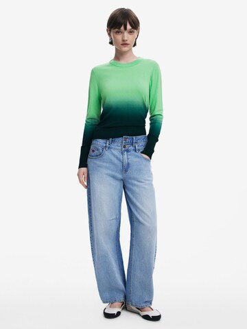 Desigual Pullover i grøn