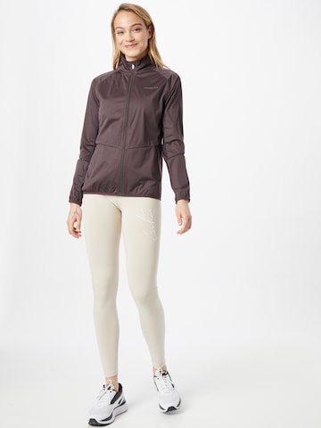 ENDURANCE Športna jakna 'Elving' | rjava barva