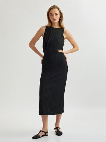 Koton Dress in Black: front