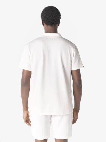KOROSHI Poloshirt in Weiß