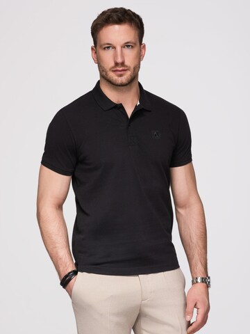 Ombre Poloshirt in Mischfarben
