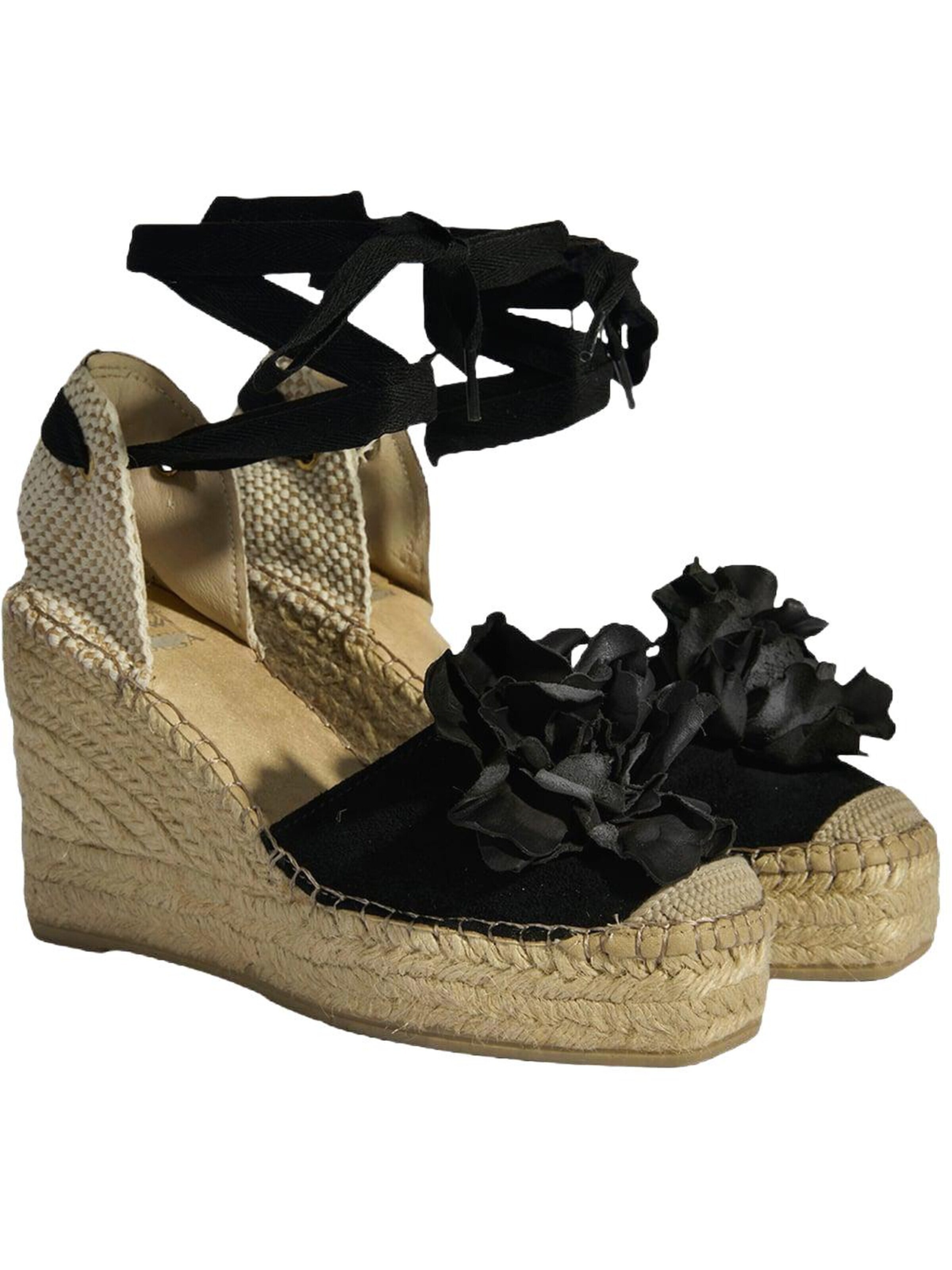 Desa Espadrilles in Black
